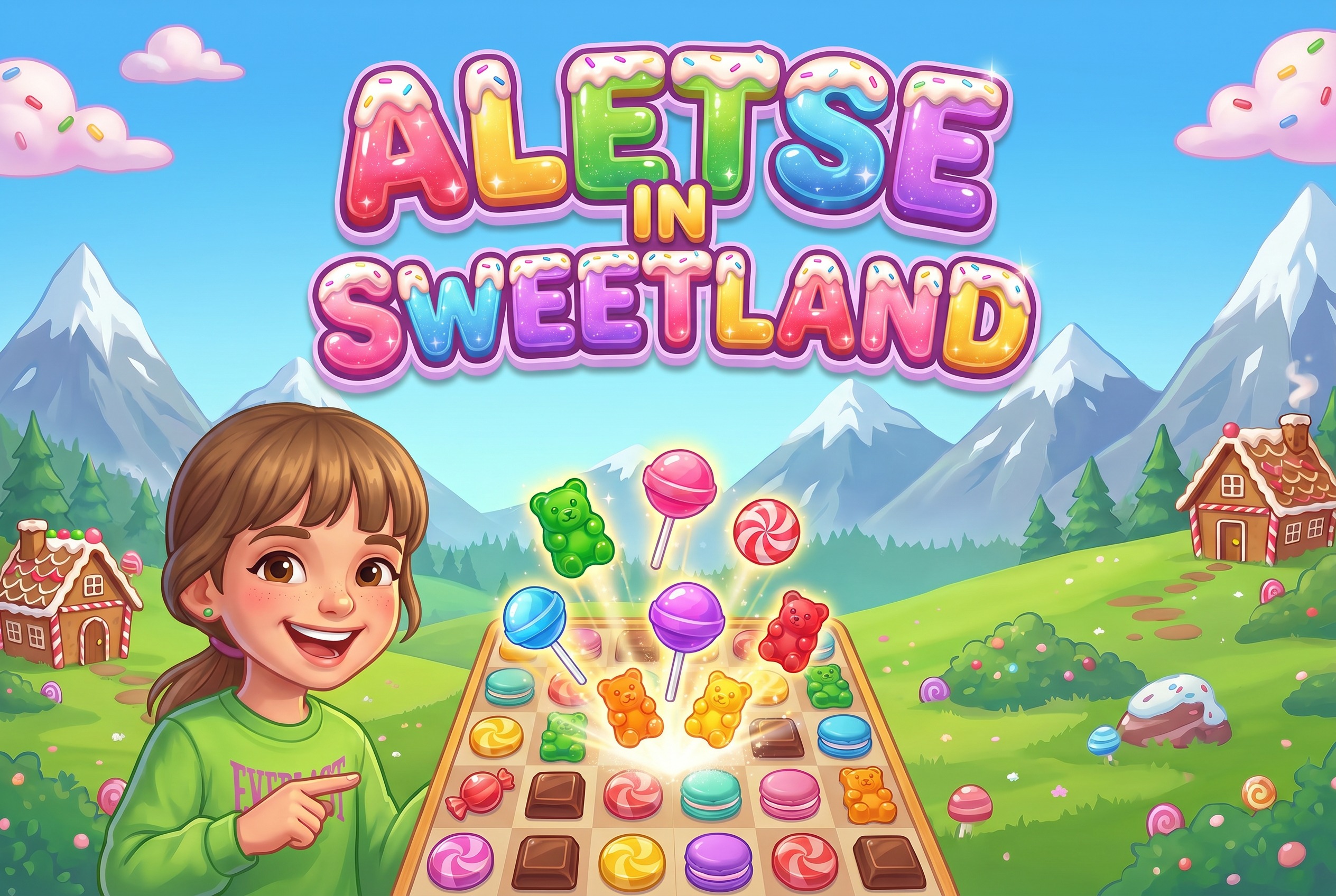Aletse in Sweetland cover