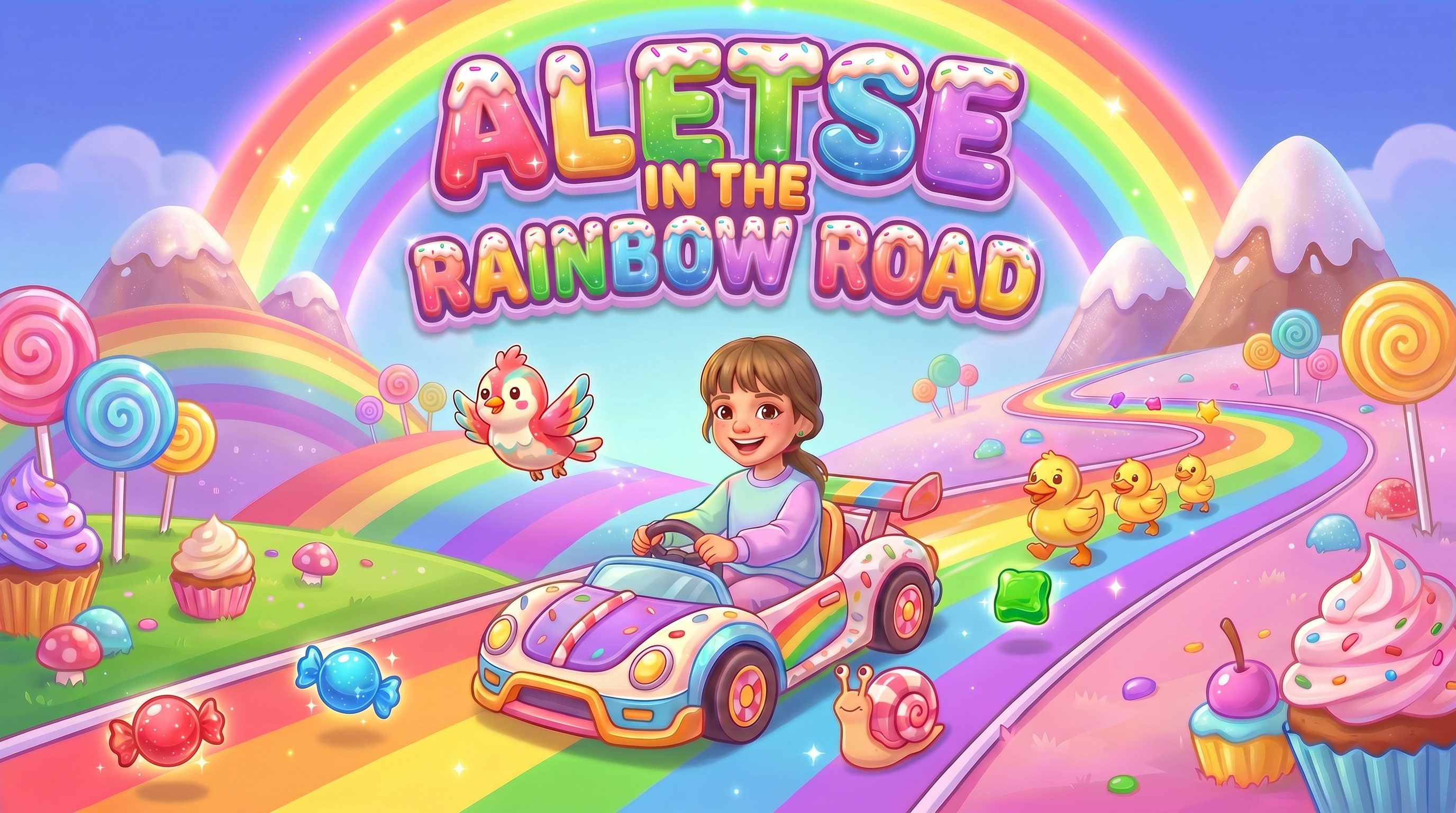 Aletse in the Rainbow Road cover