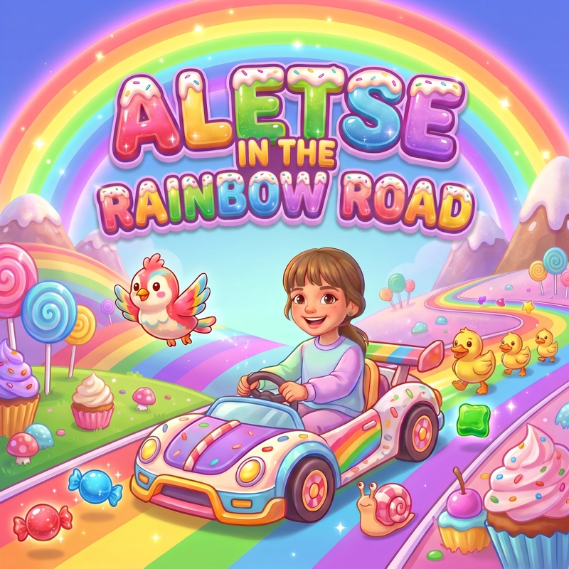 Aletse in the Rainbow Road