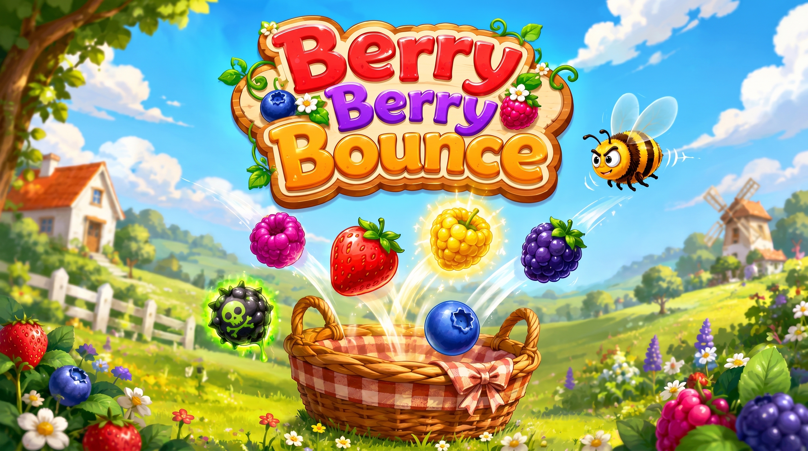 Berry Berry Bounce cover