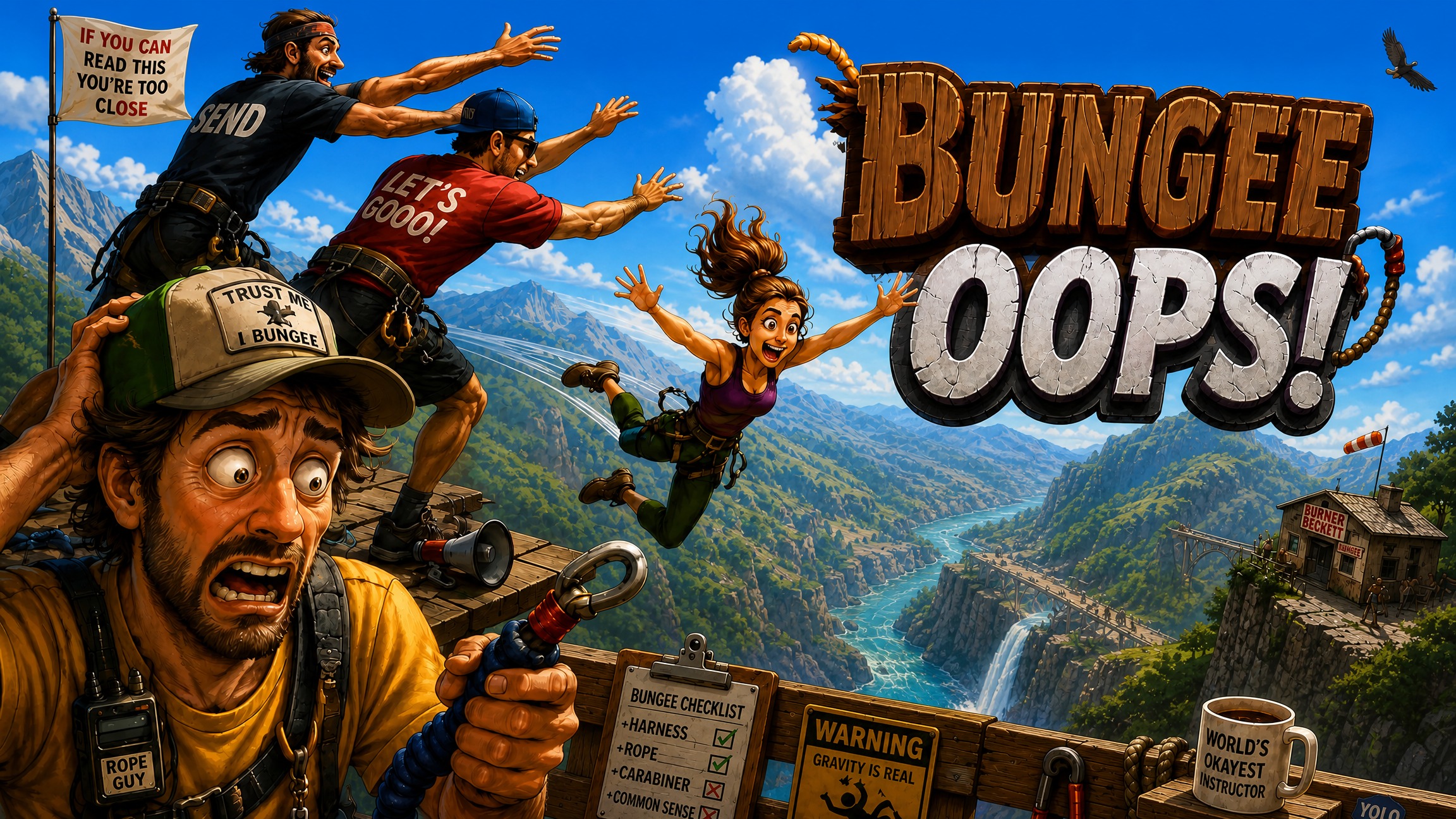 Bungee Oops cover