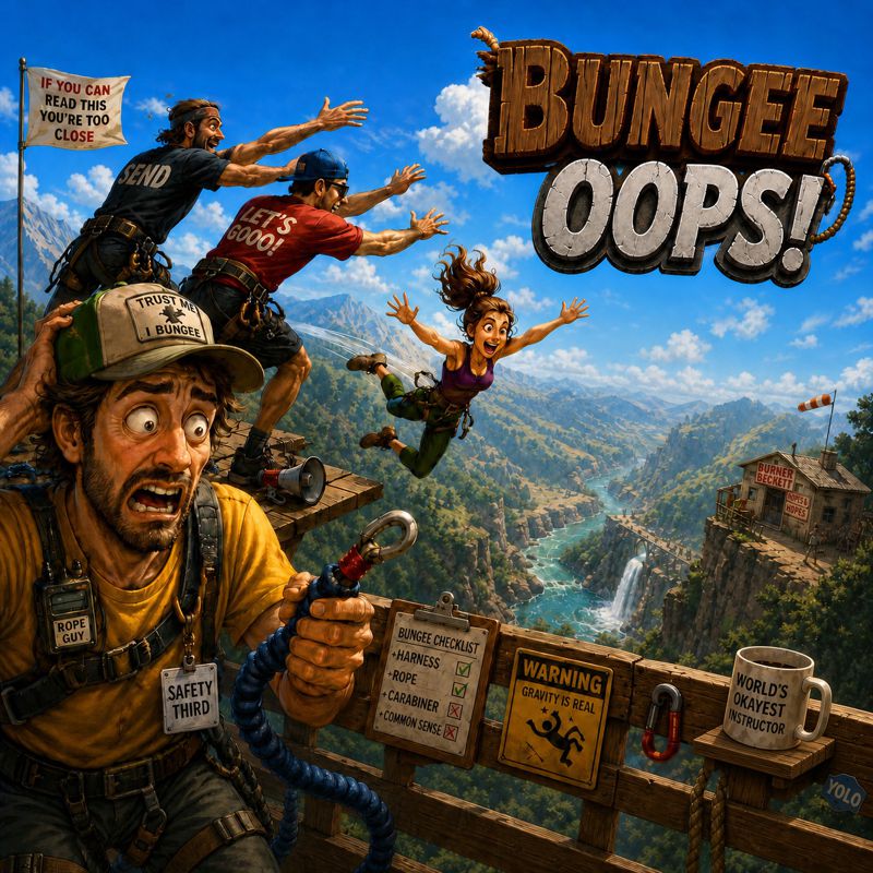 Bungee Oops