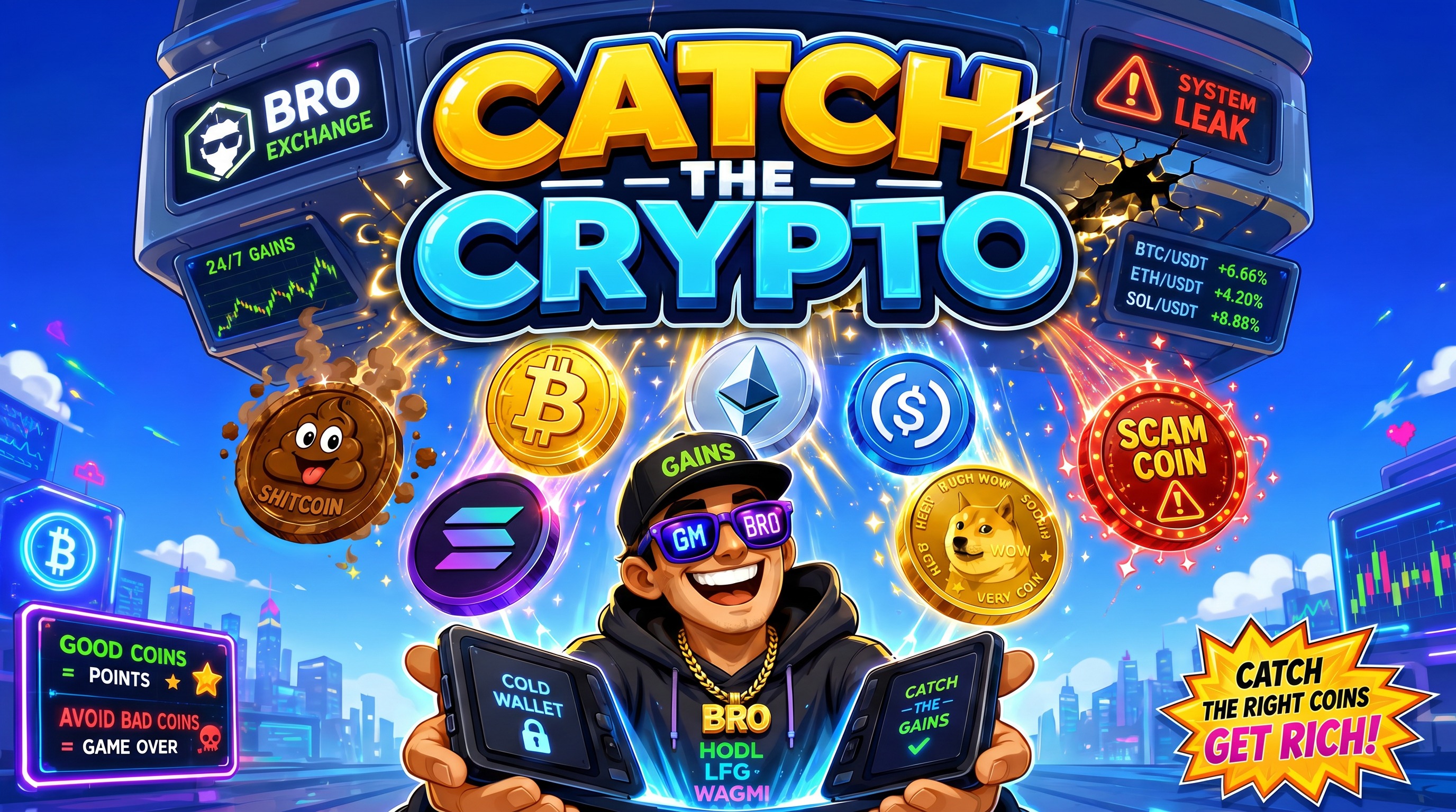 Catch the Crypto cover
