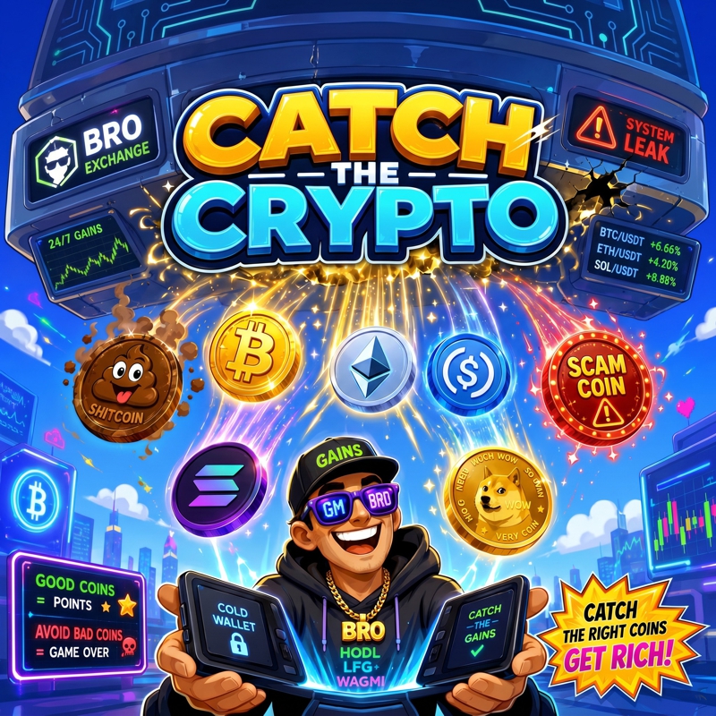 Catch the Crypto
