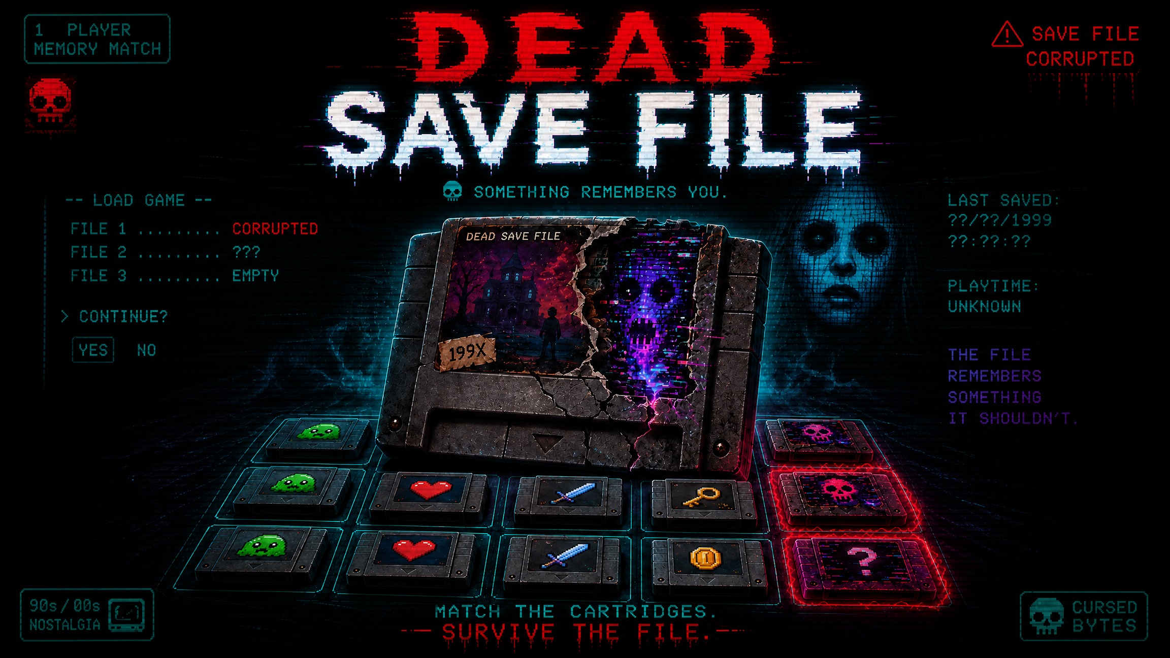 Dead Save File cover
