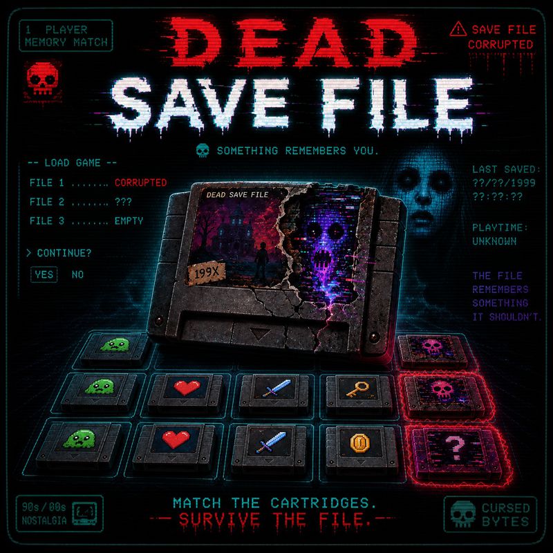 Dead Save File