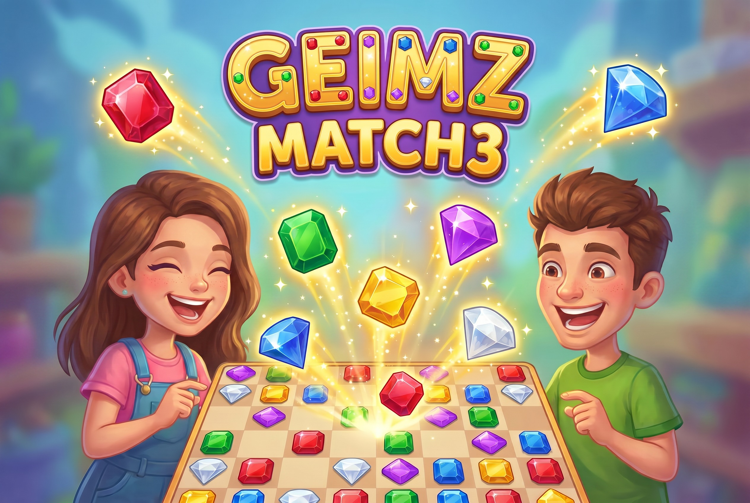Geimz Match3 cover