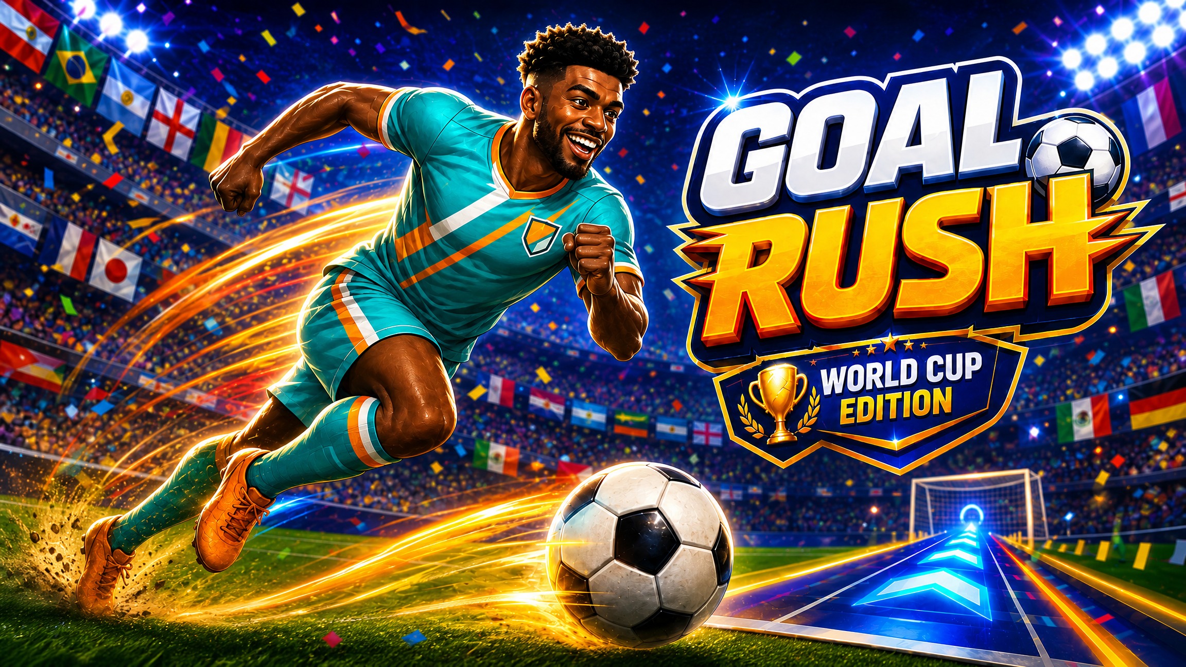 Goal Rush cover