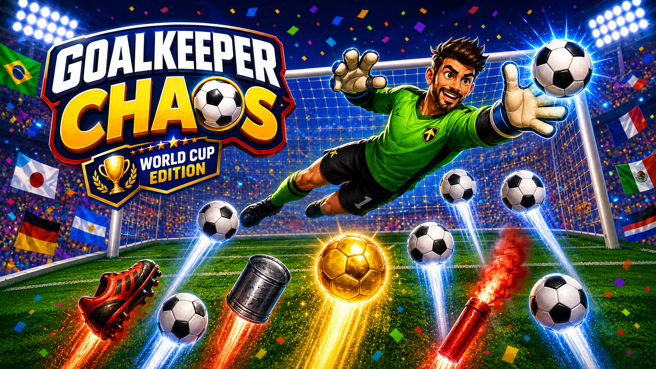 Goalkeeper Chaos cover