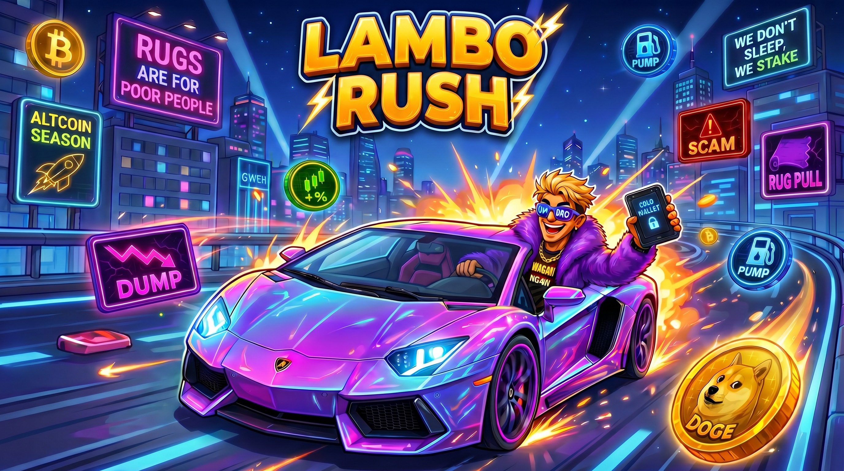 Lambo Rush cover