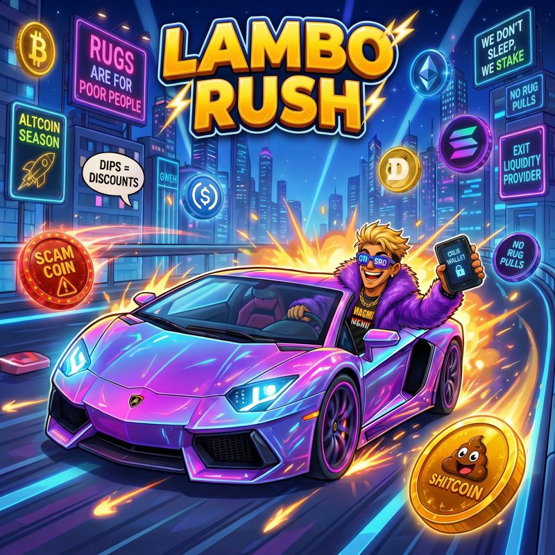 Lambo Rush