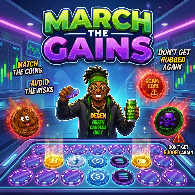 March the Gains