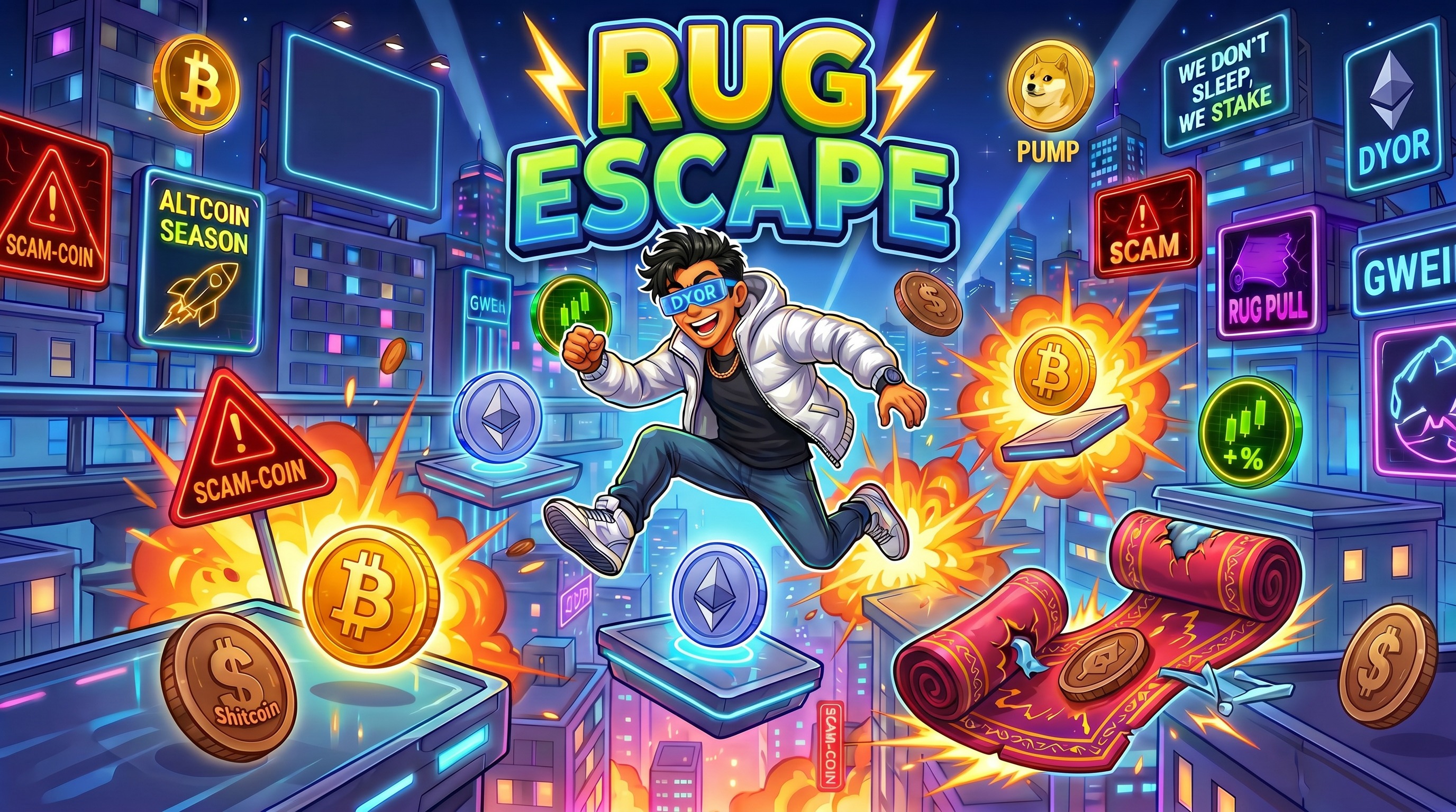 Rug Escape cover