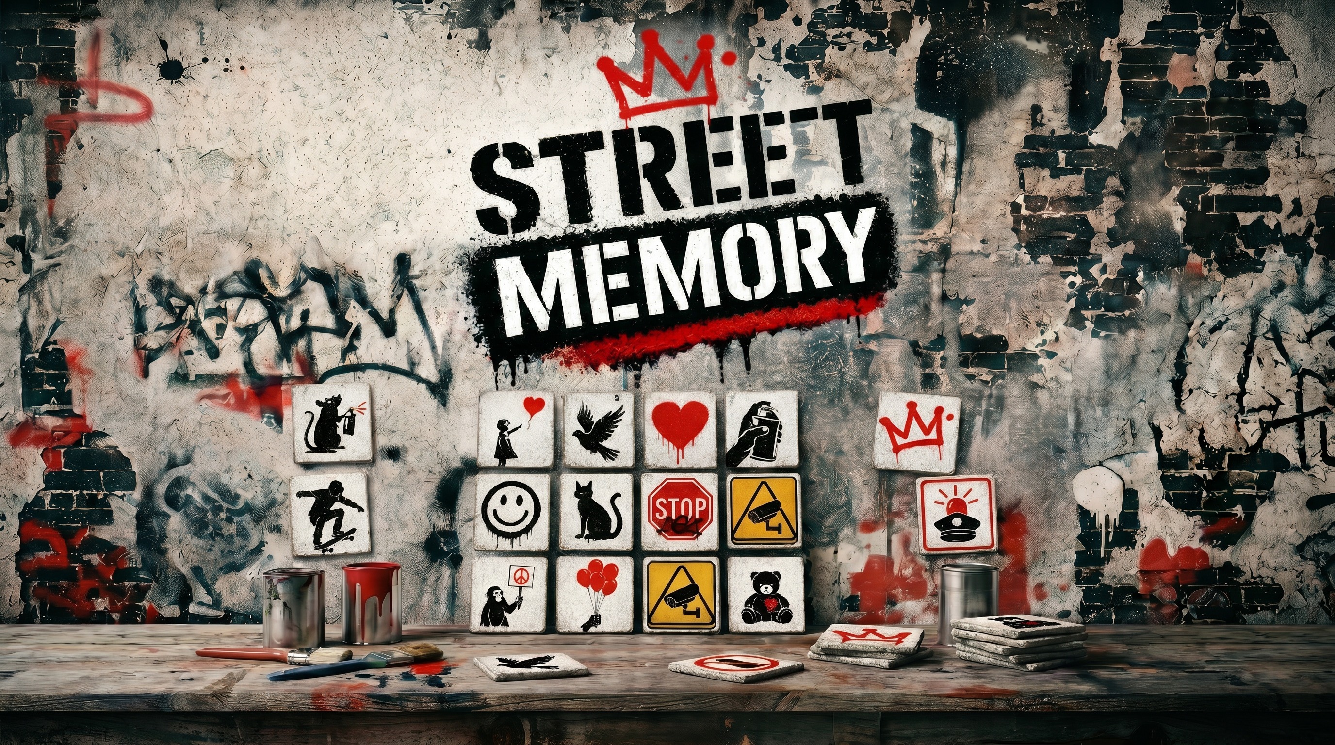 Street Memory cover