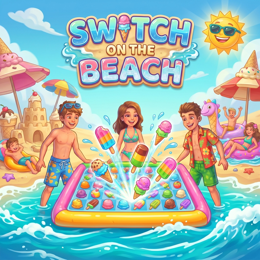 Switch on the Beach