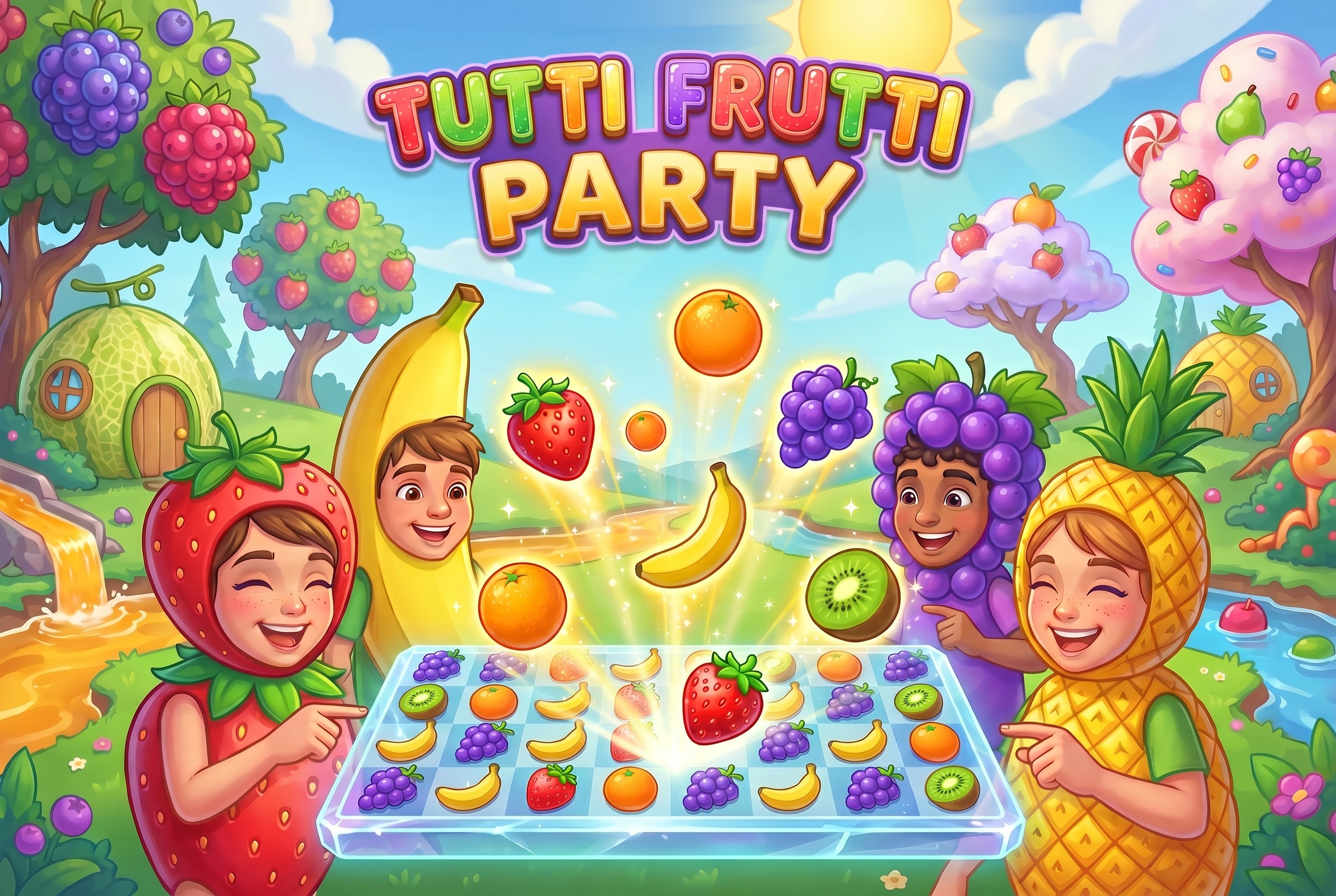 Tutti Frutti Party cover