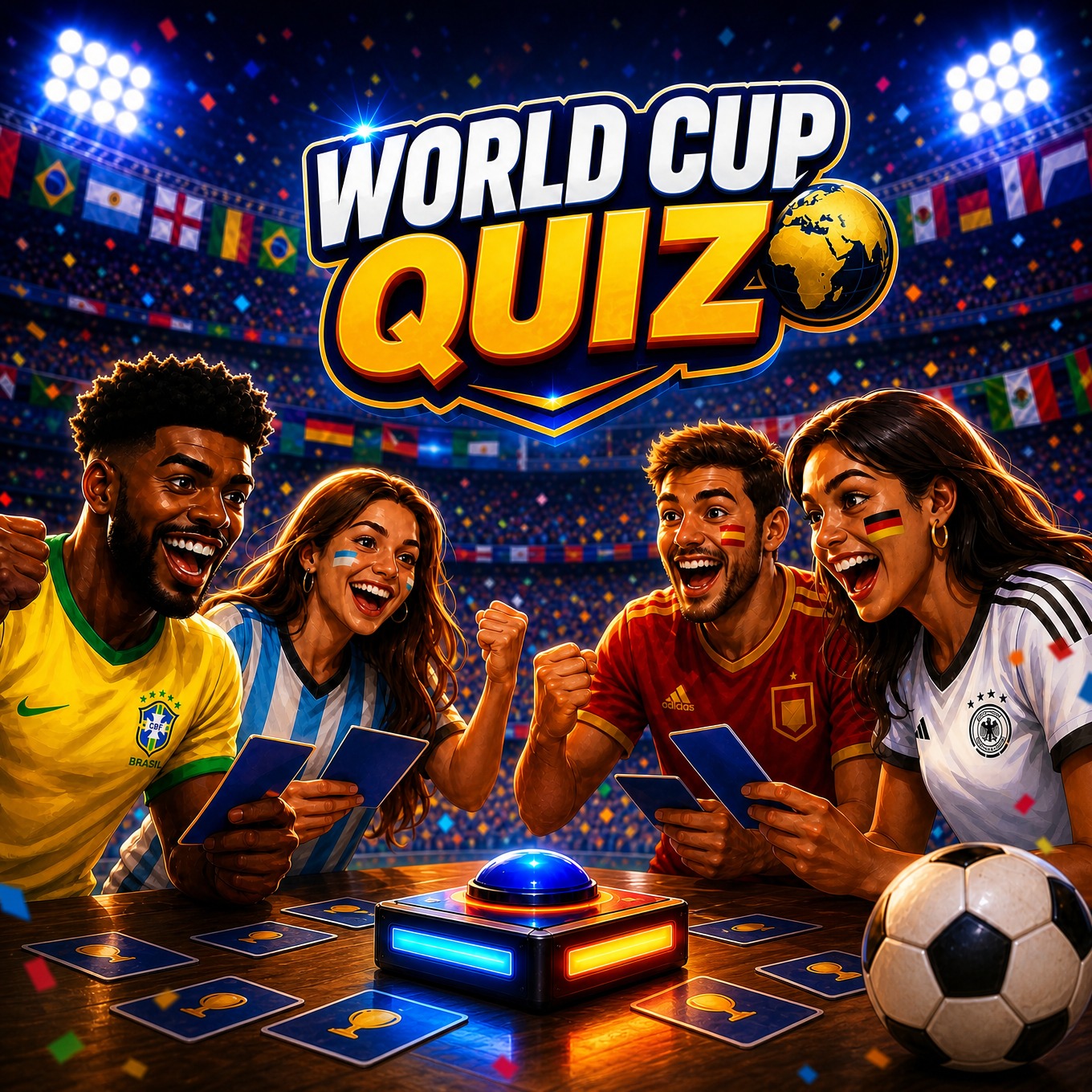 World Cup Quiz cover