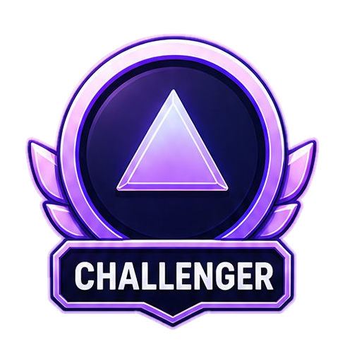 Challenger badge