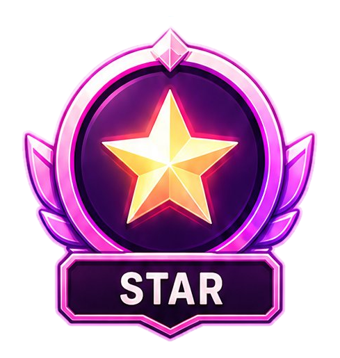 Star badge